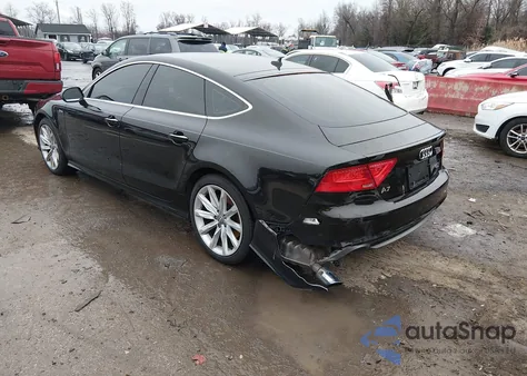 2012 Audi A7 Premium from USA, damaged, VIN WAU2GAFC8CN093642